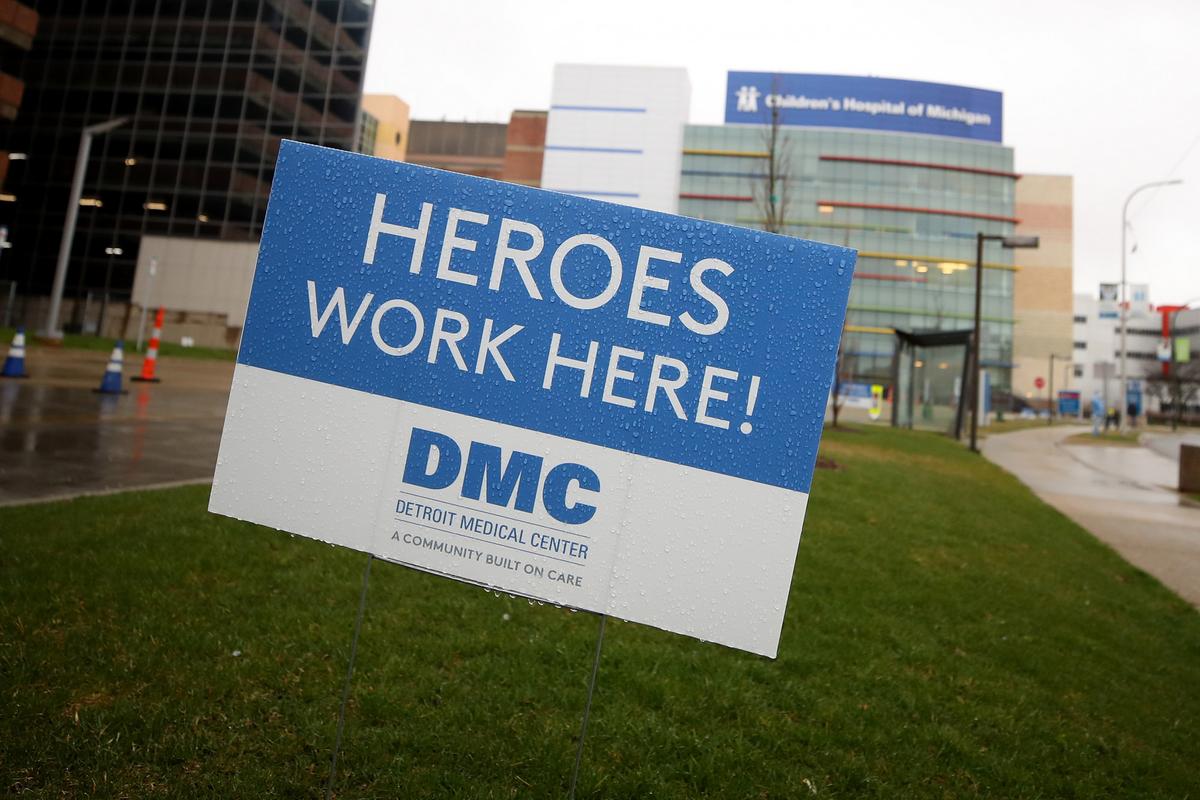 Fired Nurse Files Lawsuit Against Detroit Medical Center