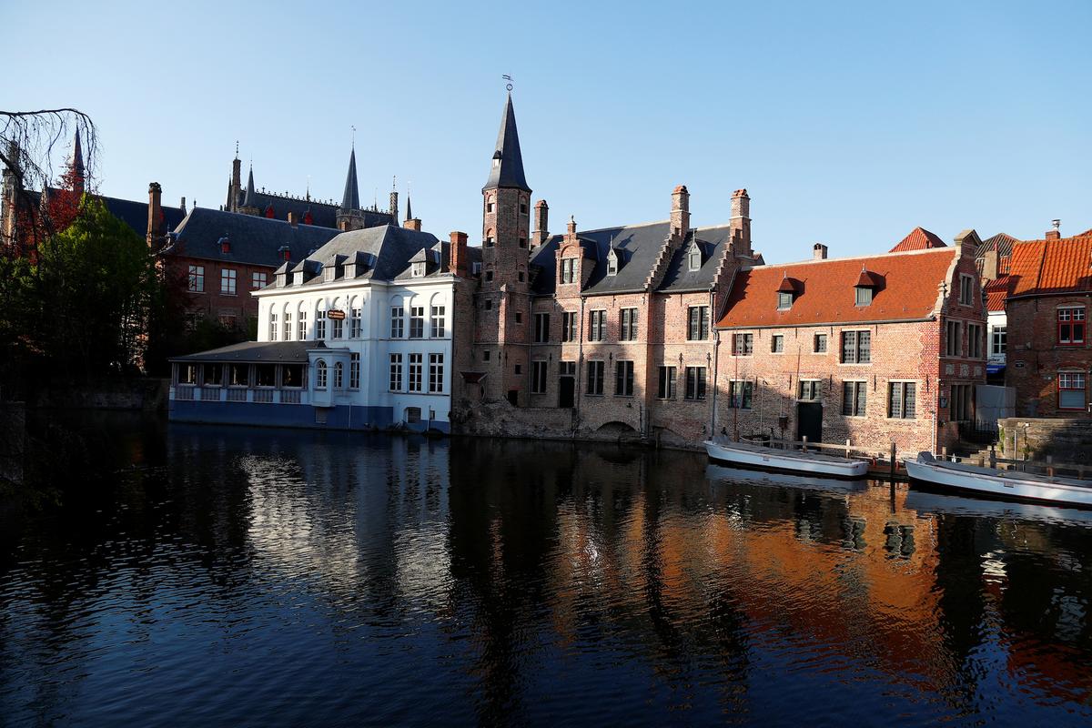 Once Victims of Their Own Success, Belgian Tourist Spots Emptied by Coronavirus