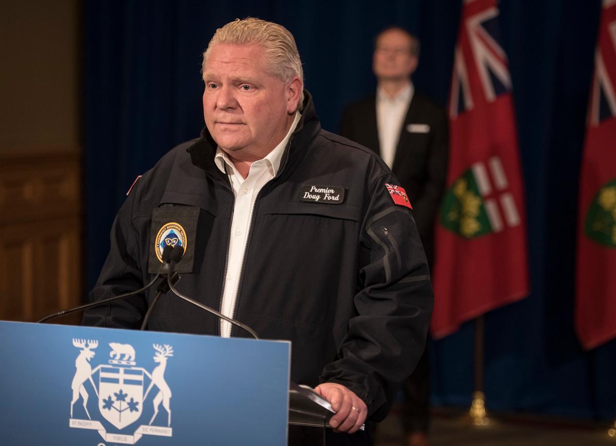 Ontario Unveils Broad Outline for Reopening Economy in 3 Stages