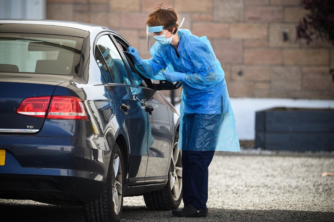 Scotland to Scale Back COVID Testing in Hospitals, Care Homes, and Prisons