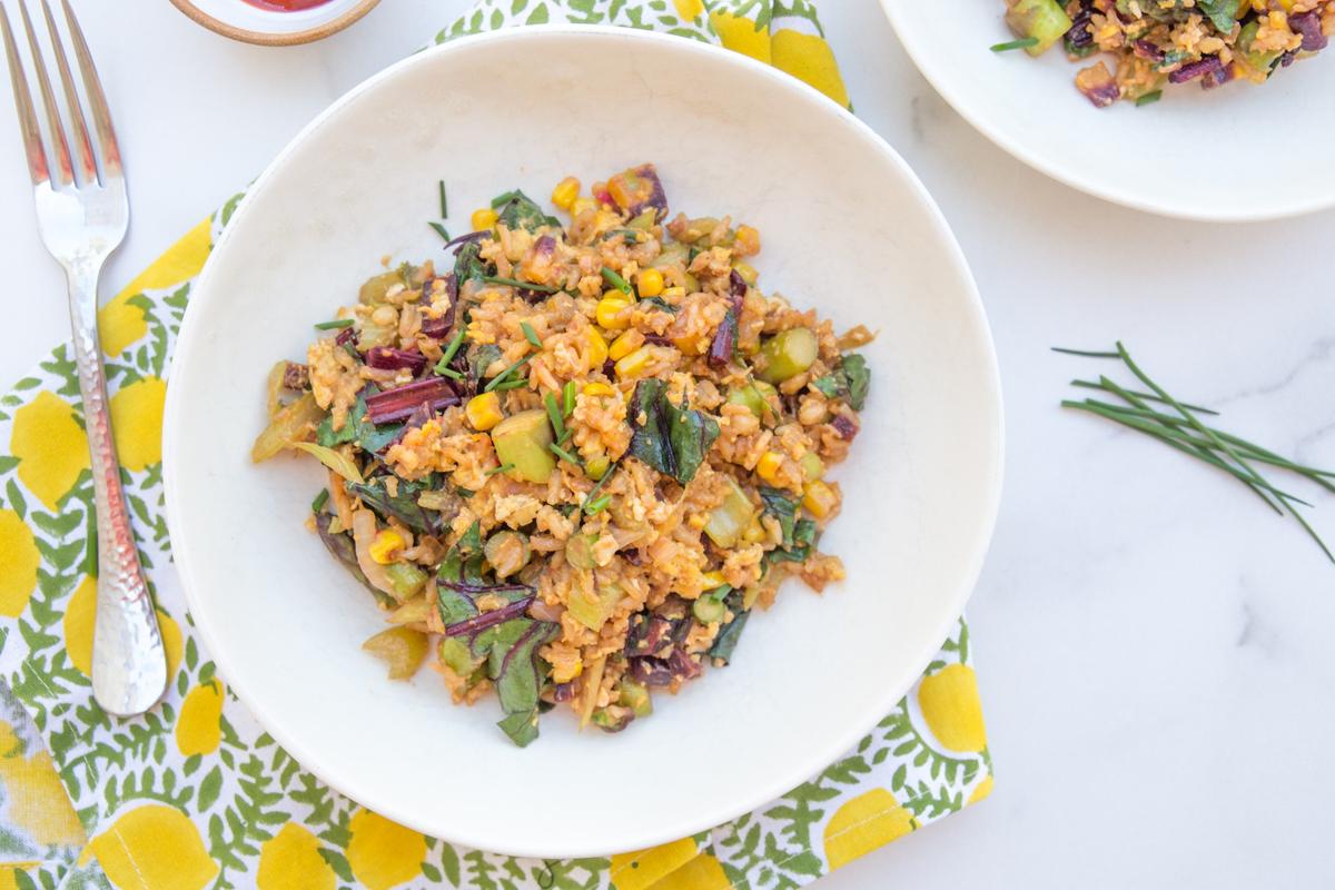 An Endlessly Adaptable Stir Fry to Empty out Your Crisper Drawer