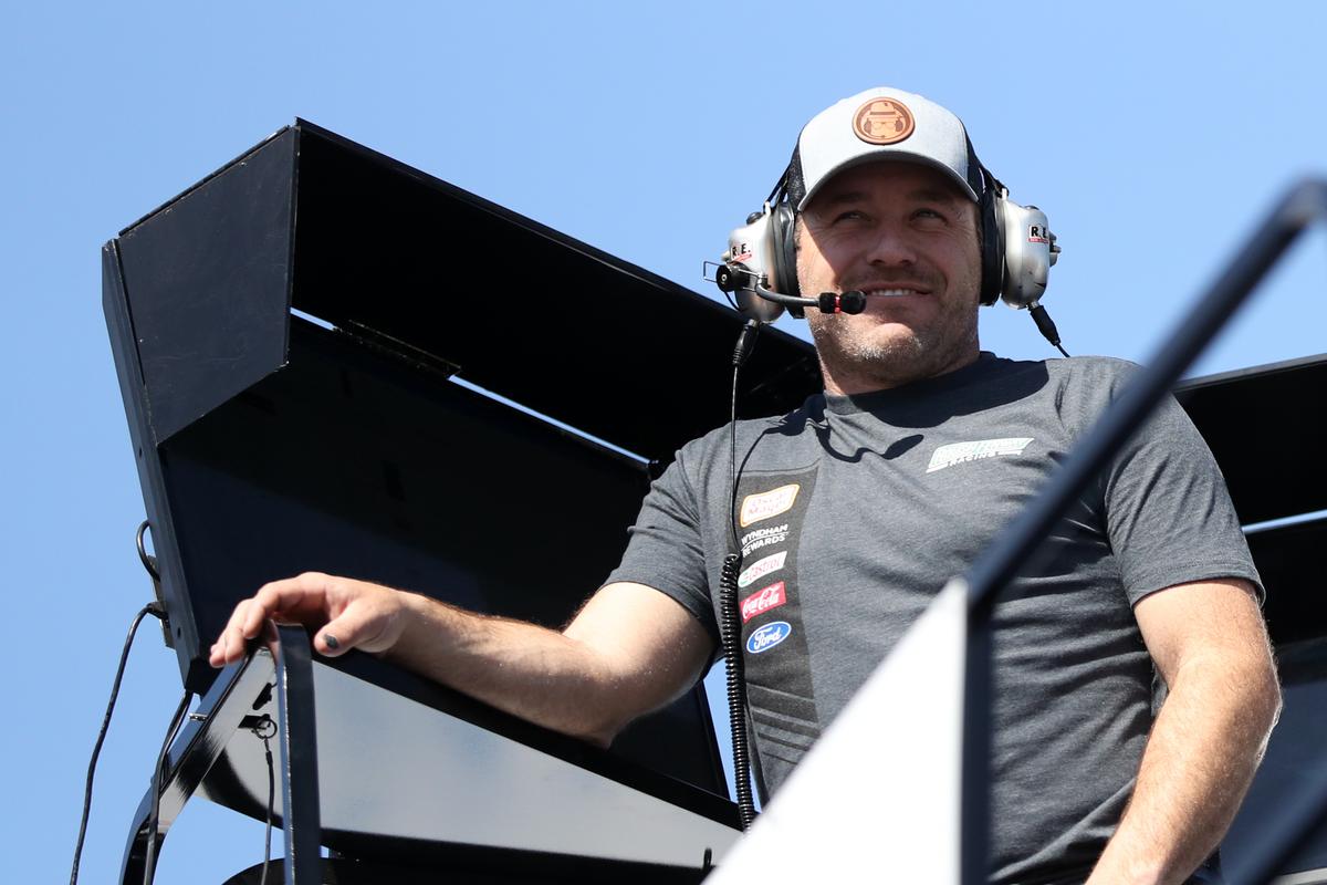 NASCAR Driver Ryan Newman Says He Will Return to Racing After Crash