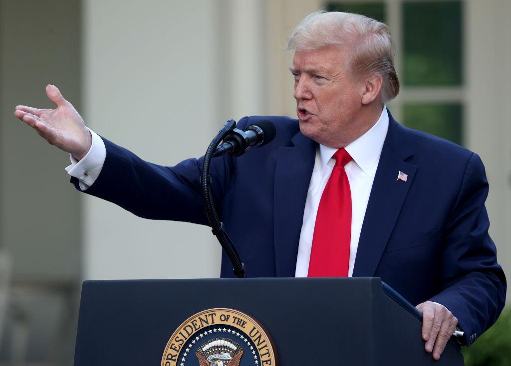 US Could Seek Billions from China Over CCP Virus, Trump Says