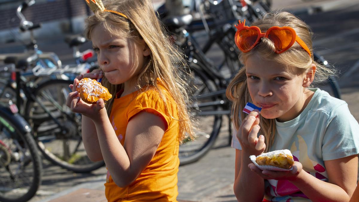 No Orange Crush: Dutch Celebrate King’s Day at Home
