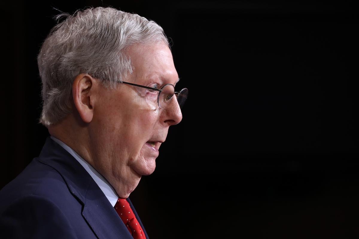 McConnell Criticizes Media Over Coverage of Sexual Assault Allegation Against Biden