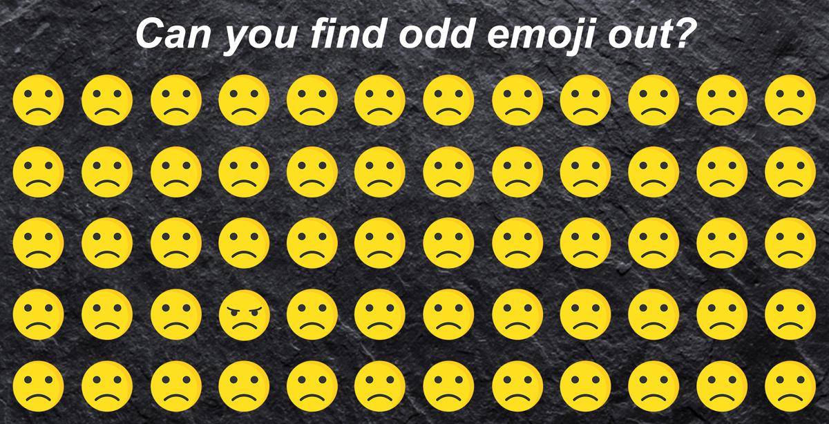 Are You in the Smartest 3 Percent? Spot the Odd One Out in This 3-Part Puzzle