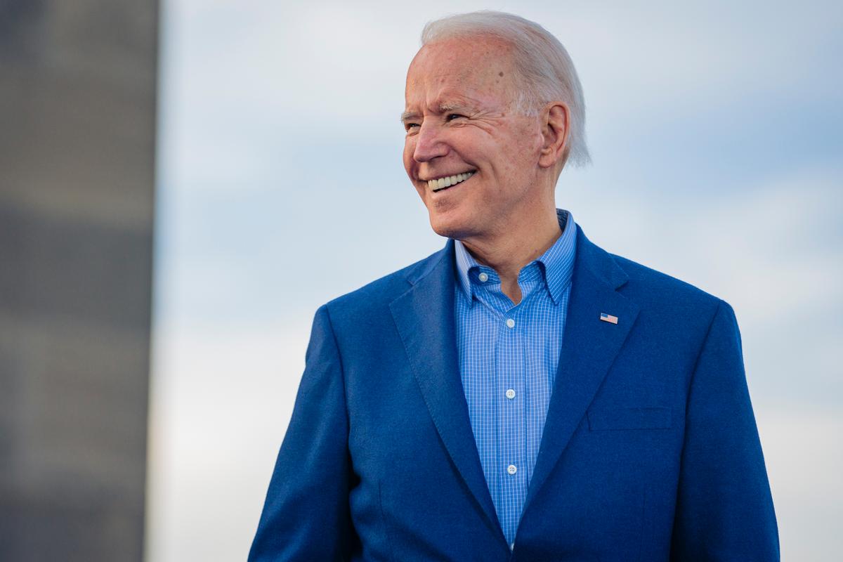 Biden Wins Kansas Primary Conducted With All-Mail Balloting