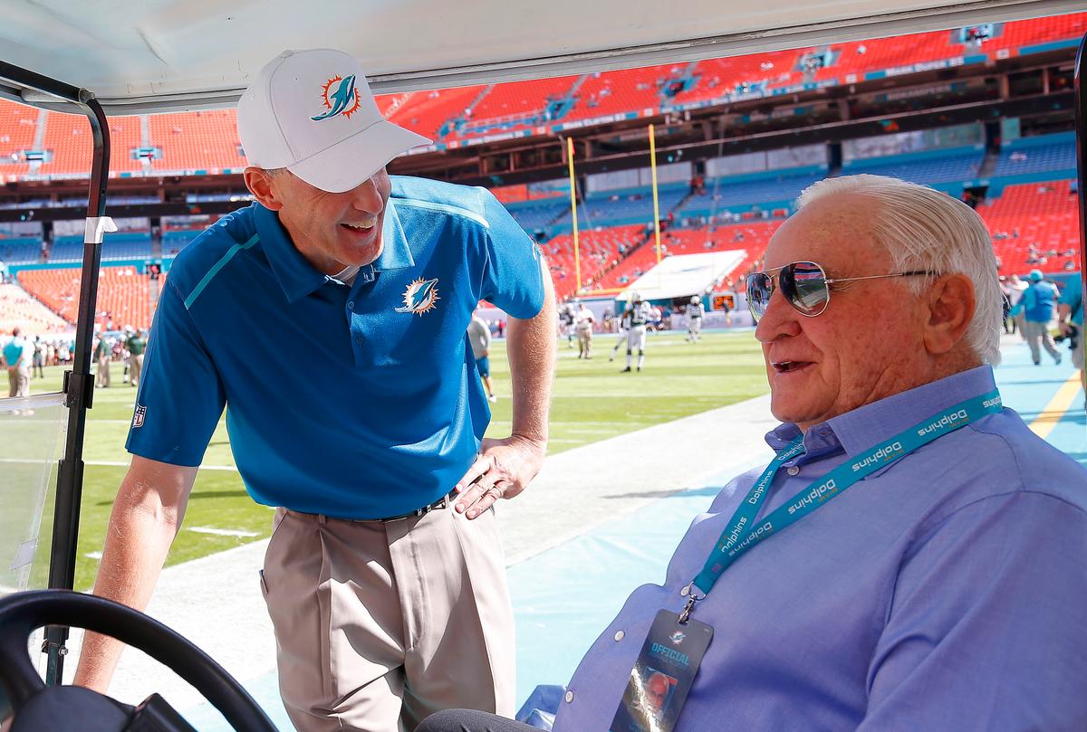 Former Miami Dolphins Coach Don Shula Dies at Age 90