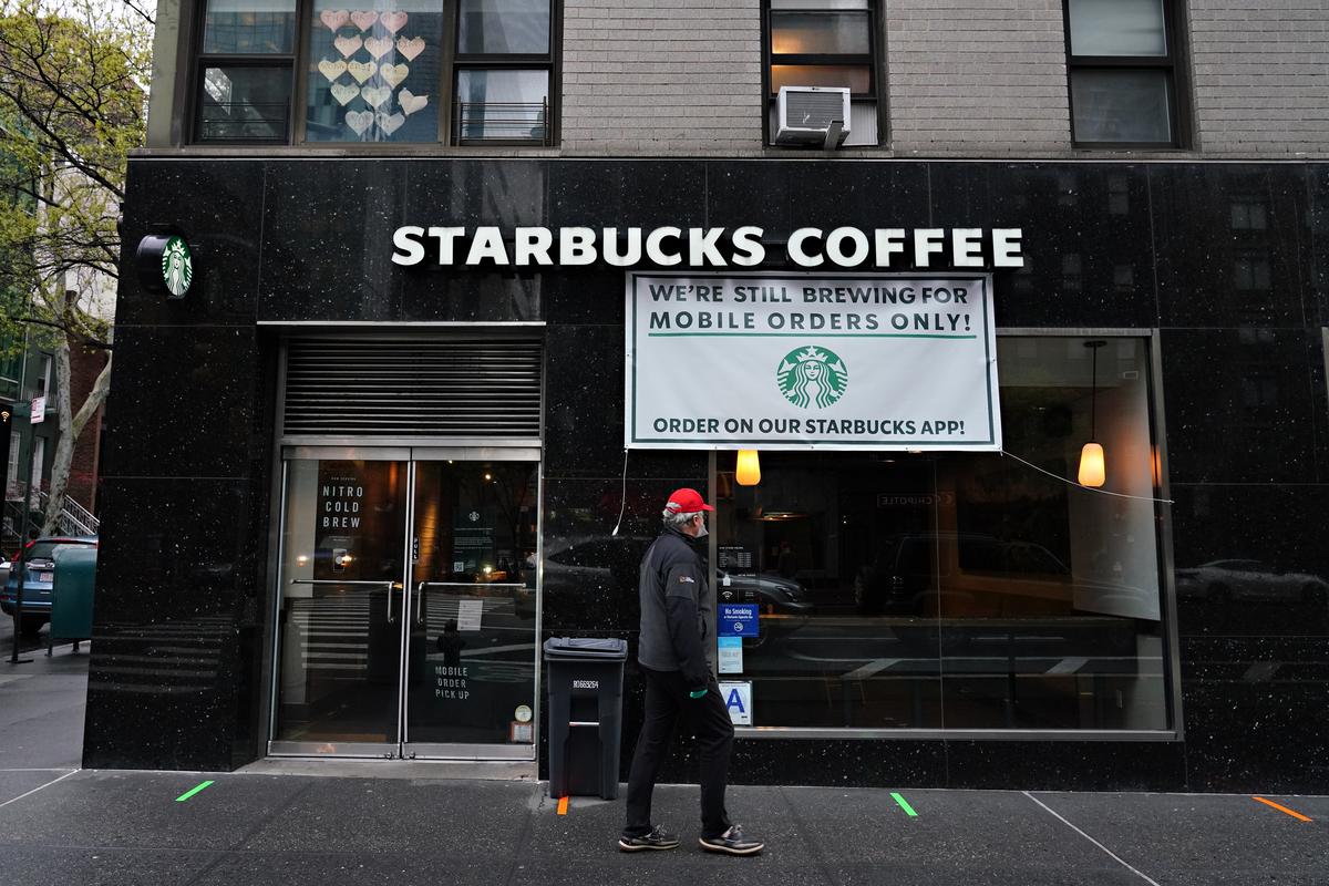 ‘Significant Number’ of Starbucks Stores Reopening Across US