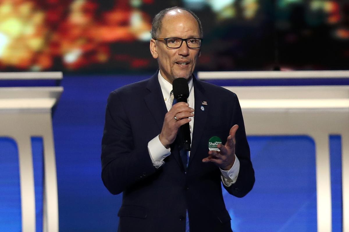 DNC Chair Dismisses Call to Investigate Sexual Assault Claim Against Biden