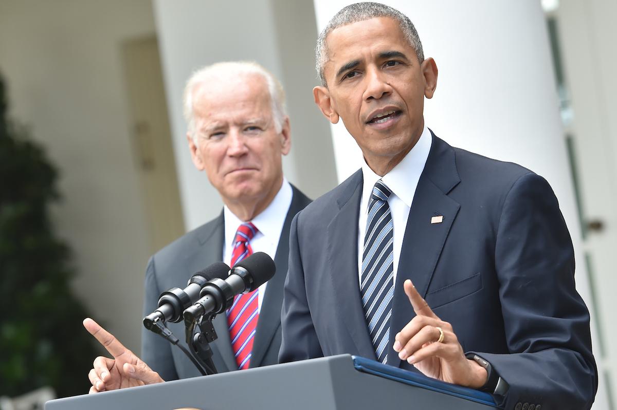 Obama Raises $7.6 Million at Fundraiser for Biden’s Campaign