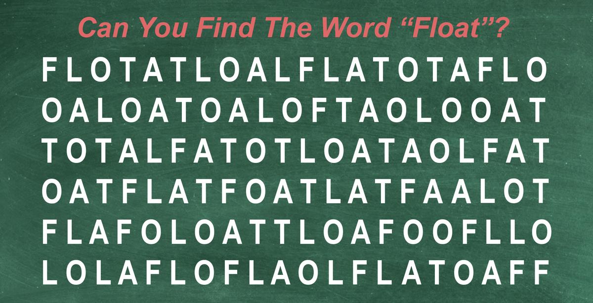 Can You Find the Hidden Word(s) in the Jumble of Letters? Test Your Word-Searching Skills!