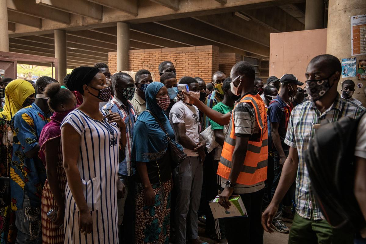 Why Is a Small, Remote African Country Hit Hard by the CCP Virus?