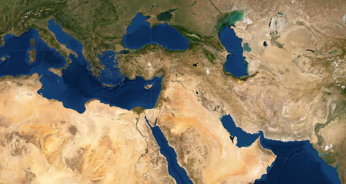 5.1 Magnitude Earthquake Strikes Close to Tehran, Deaths Reported
