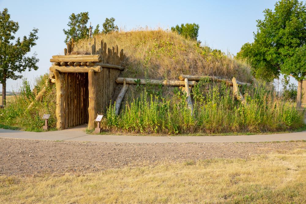 Knife River Indian Villages National Historic Site. (Von Traveller70/Shutterstock)