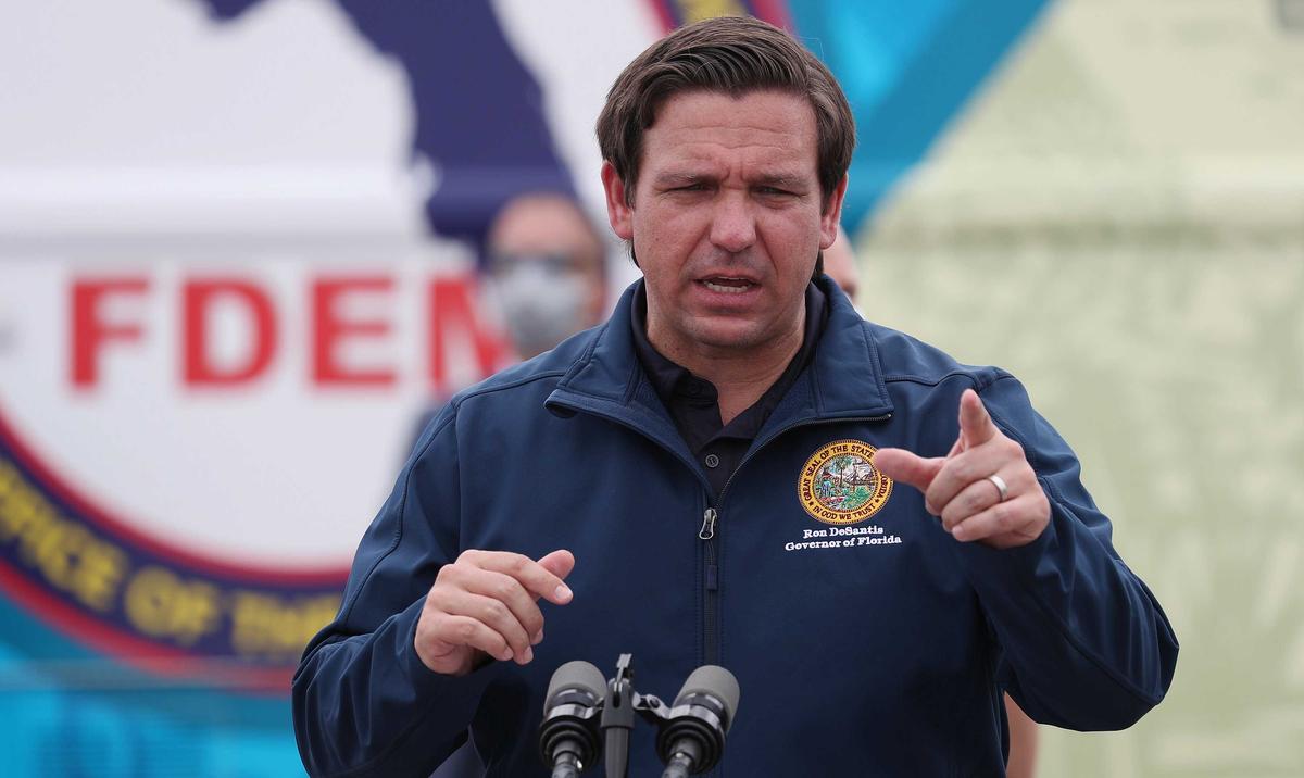 Florida Governor Invites Pro Sports Teams Unable to Play Elsewhere