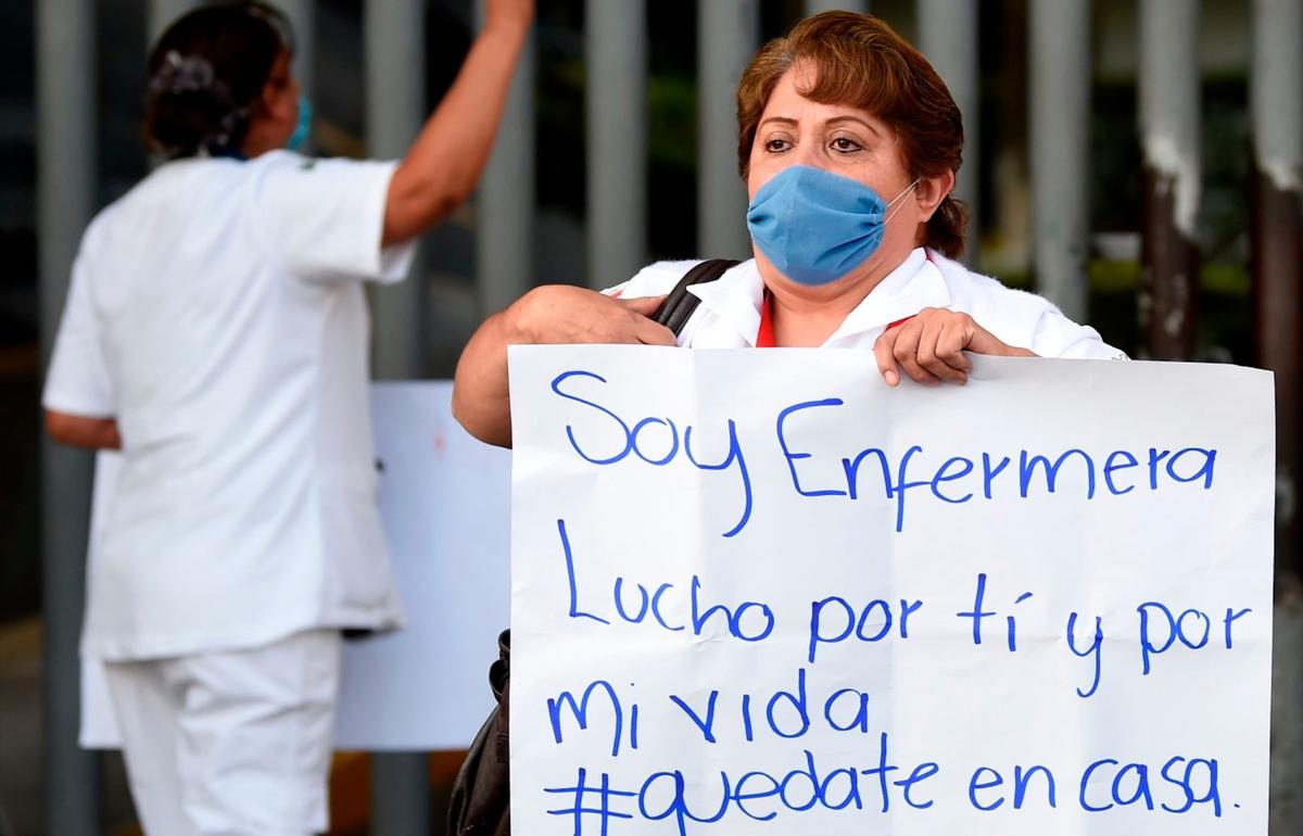 Mexico: 2 Men Arrested in Strangling Deaths of Sister Nurses