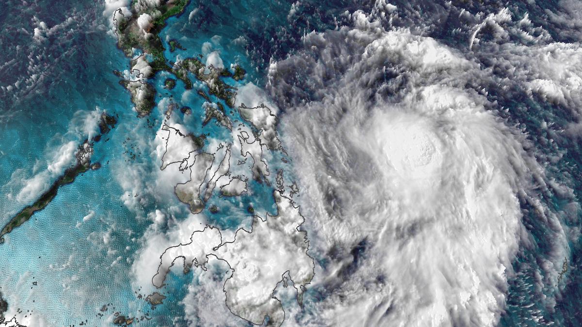 Typhoon Vongfong Is the First Named Storm of the Year in the West Pacific