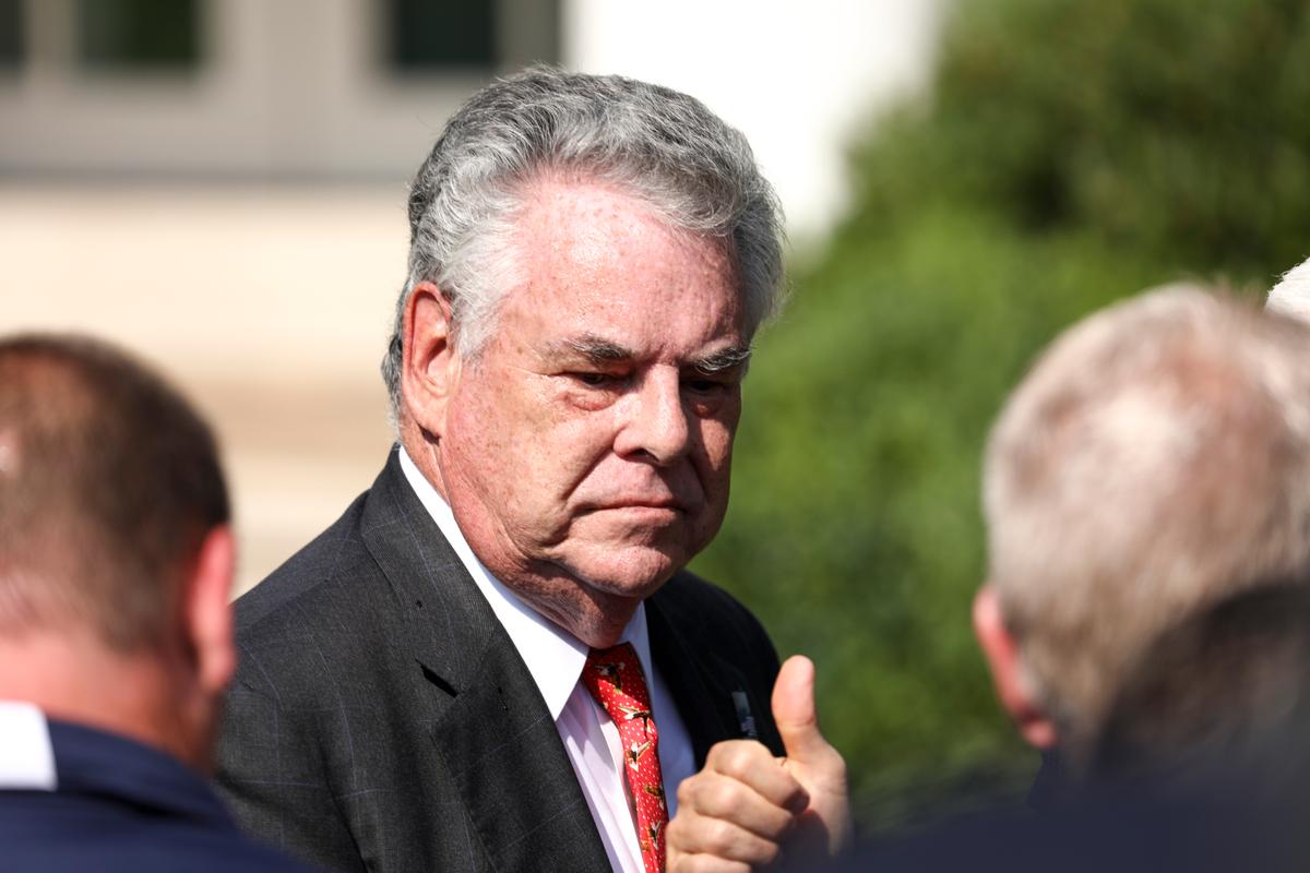 GOP Rep. Peter King Breaks from Party to Vote in Favor of House Democrat’s Relief Package