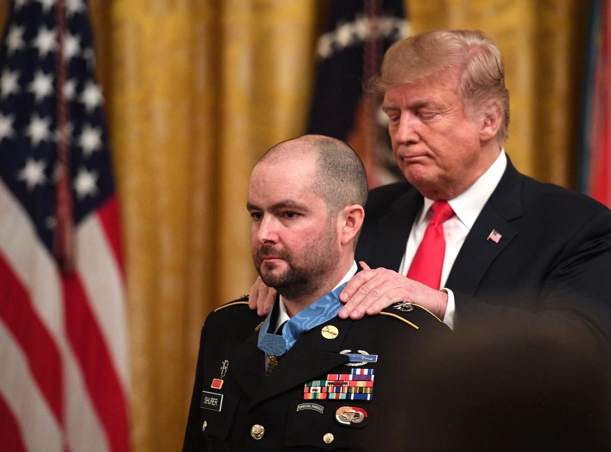 Medal of Honor Recipient, Former Army Medic Ronald Shurer Dies at 41