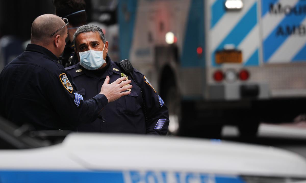 New York City Backs Off From Face Mask Enforcement After Controversial Video Emerges