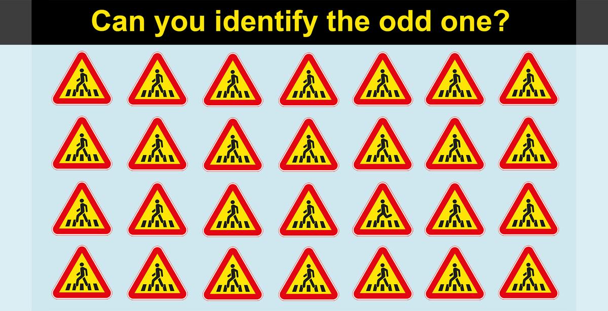 Picture Puzzles: How Fast Can You Spot the Odd Symbol Out From These Images?