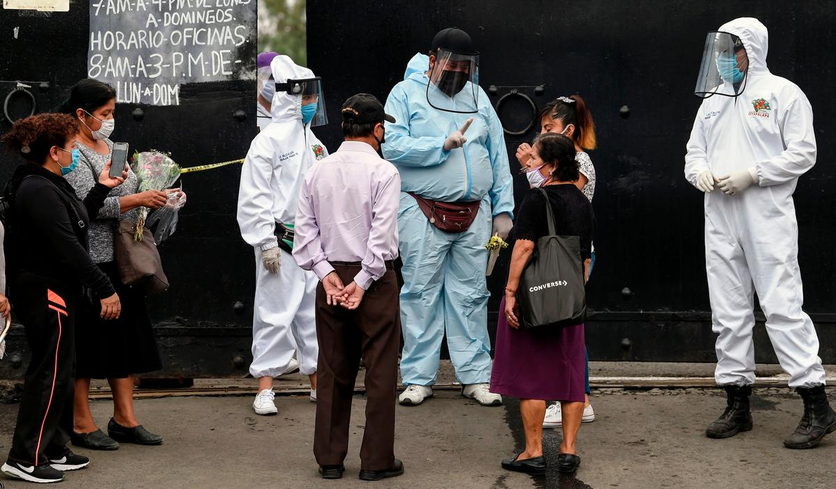 Mexico Registers 47,144 Cases of Coronavirus and 5,045 Deaths