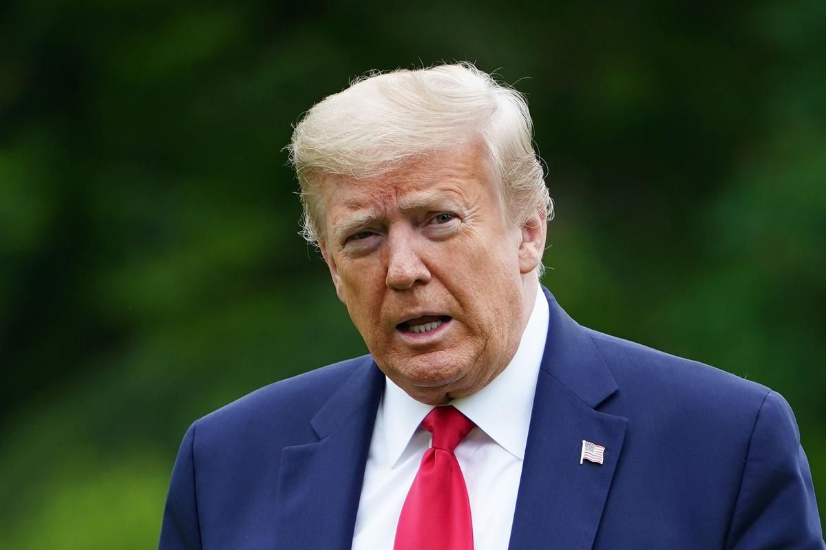 Trump Rebukes Obama Over Criticism of COVID-19 Response