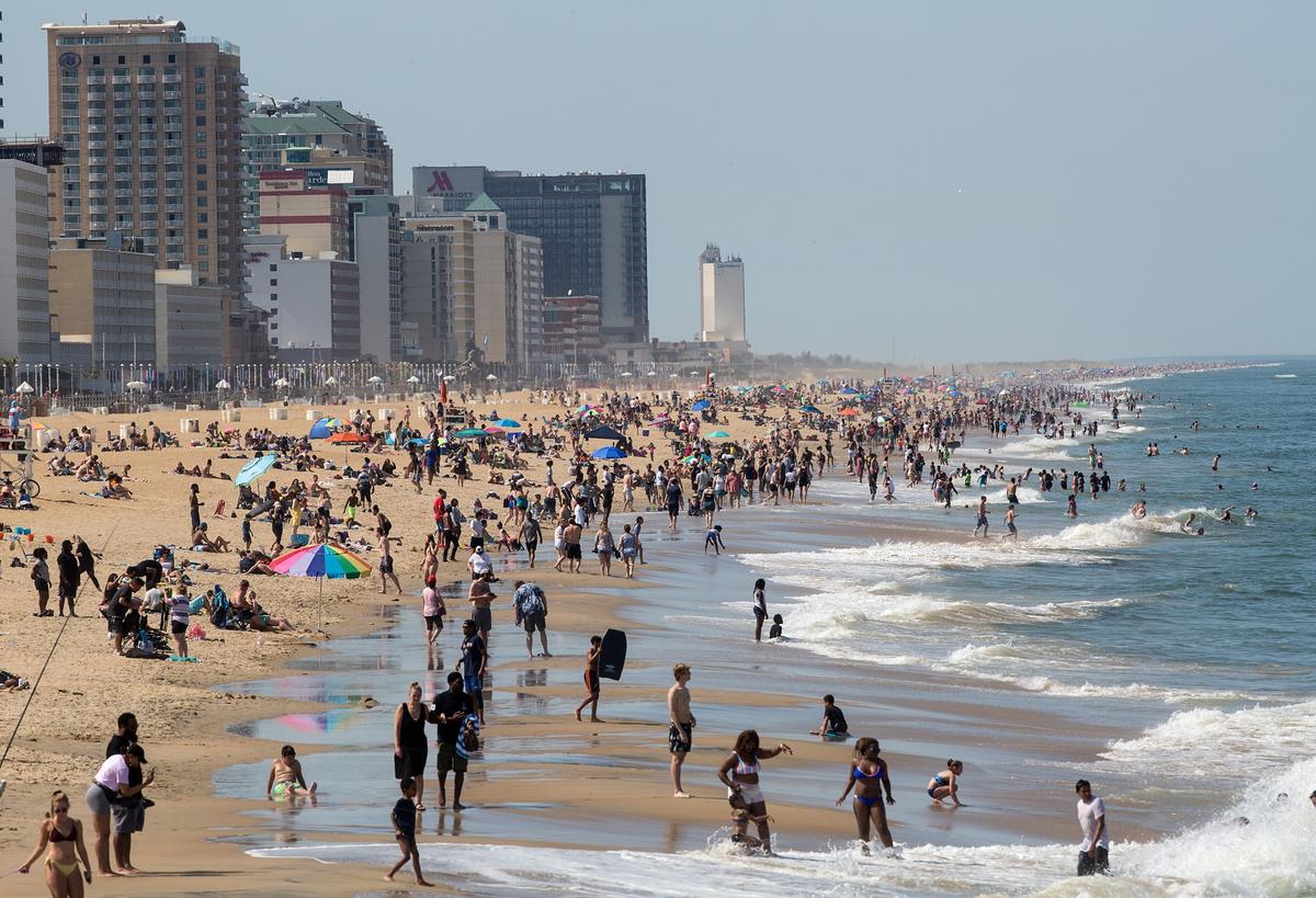 Rip Currents Prompted 200 Rescues in Virginia and North Carolina Over the July Fourth Weekend