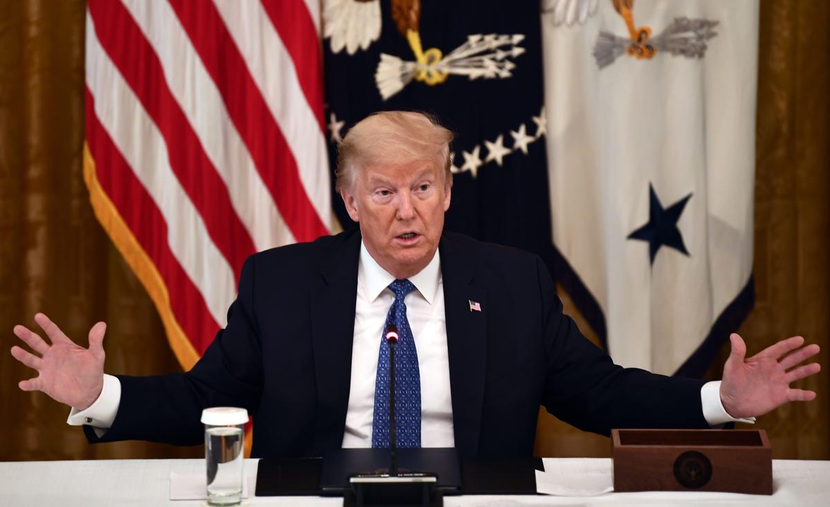 Trump Says Vote-By-Mail Supporters Are Trying to Exploit Pandemic