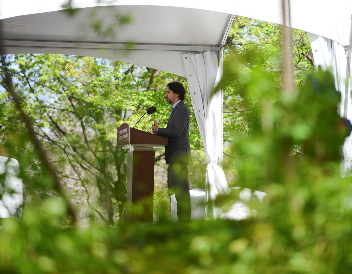 Trudeau Says Canadians Should Wear Masks to Stave Off Second Wave of COVID-19 Pandemic