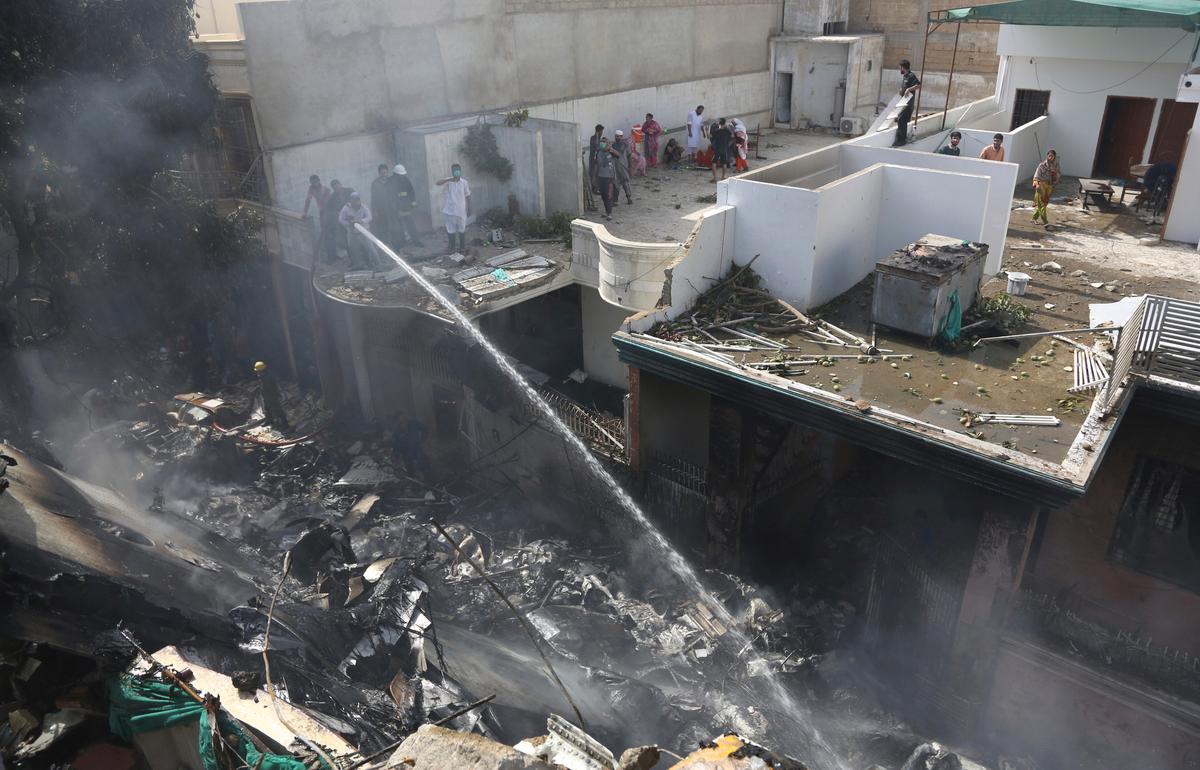 One American Was Aboard the Plane That Crashed in Pakistan, Official Says