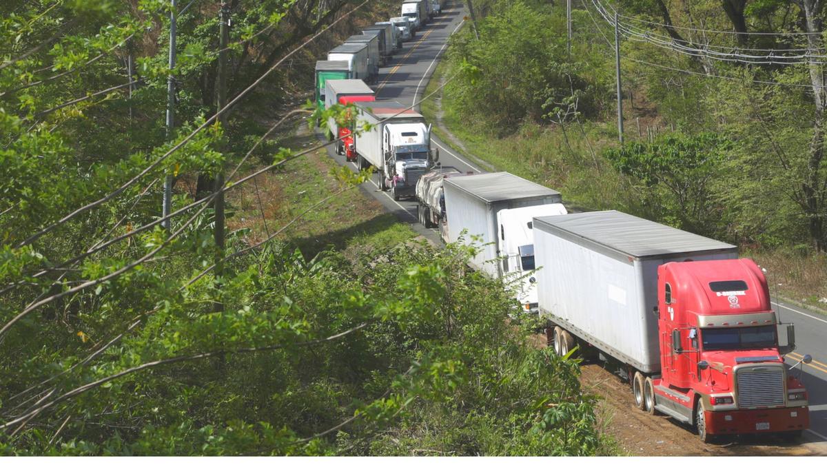 Nicaragua-Costa Rica CCP Virus Dispute Stalls Hundreds of Trucks at Border