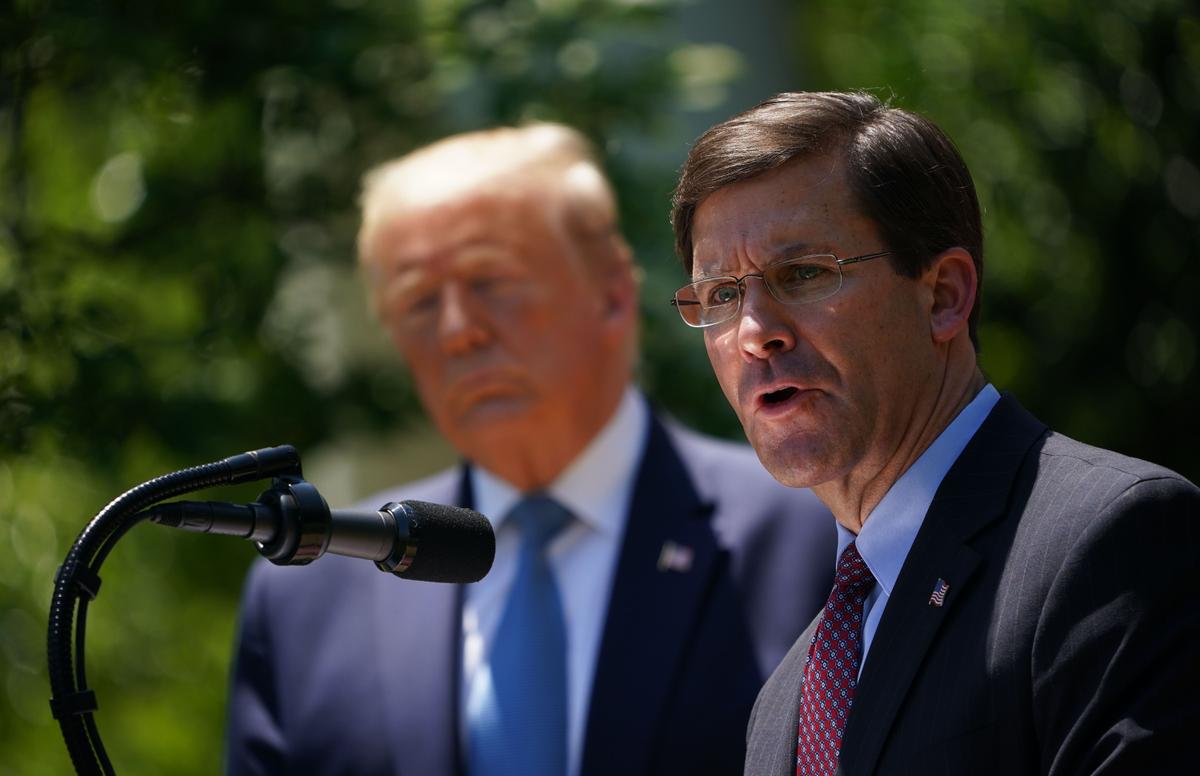 Esper: US Watching China ‘Very Carefully’