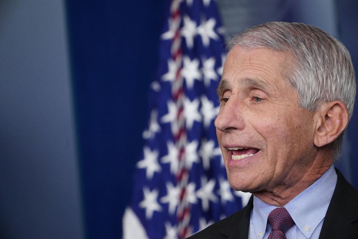 Fauci ‘Cautiously Optimistic’ About Leading CCP Virus Vaccine Candidate