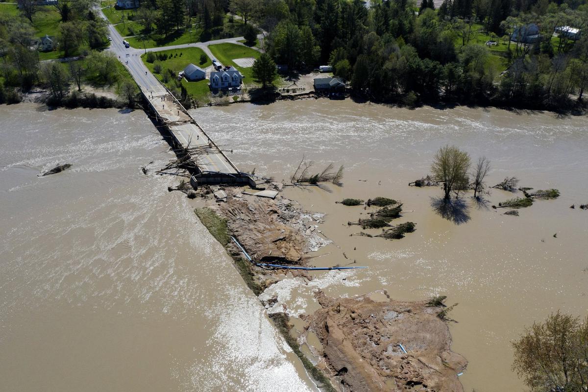 Michigan Residents, Businesses Sue Dam Operator Over Ruinous Flooding