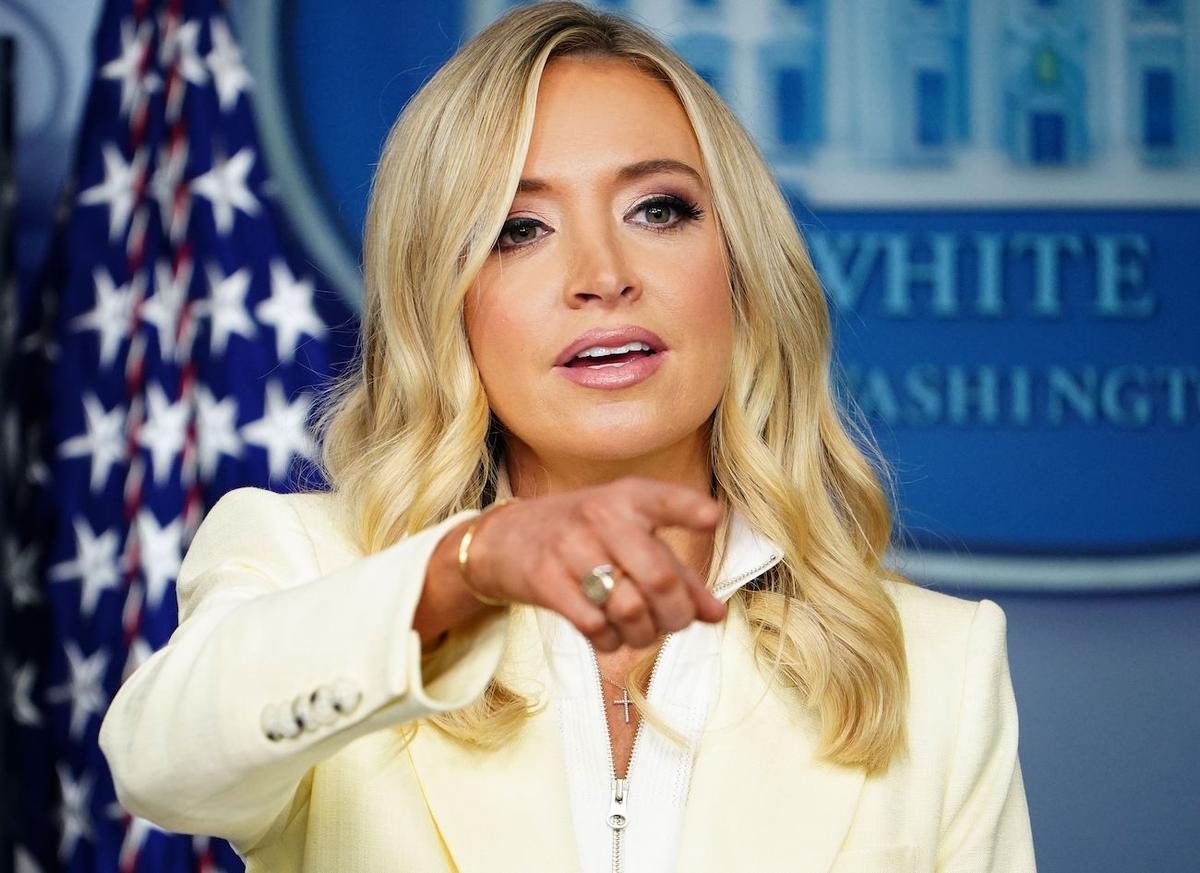 McEnany Poses Questions to Press Over Michael Flynn, Obama Administration