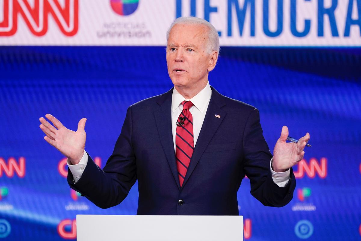 Joe Biden Wins Hawaii Presidential Primary Delayed by Virus