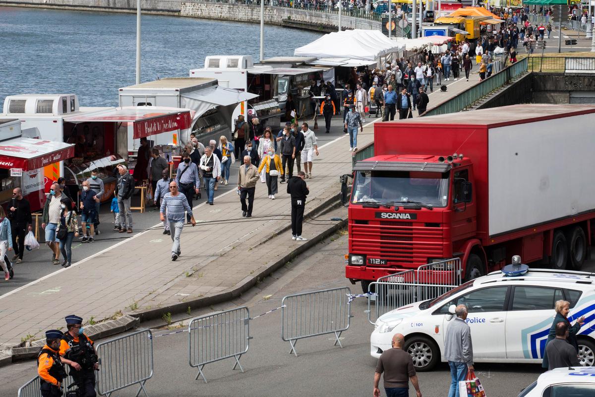 Belgium Will Not Return to Tough Lockdown, Even If There Is a Second Wave: Minister
