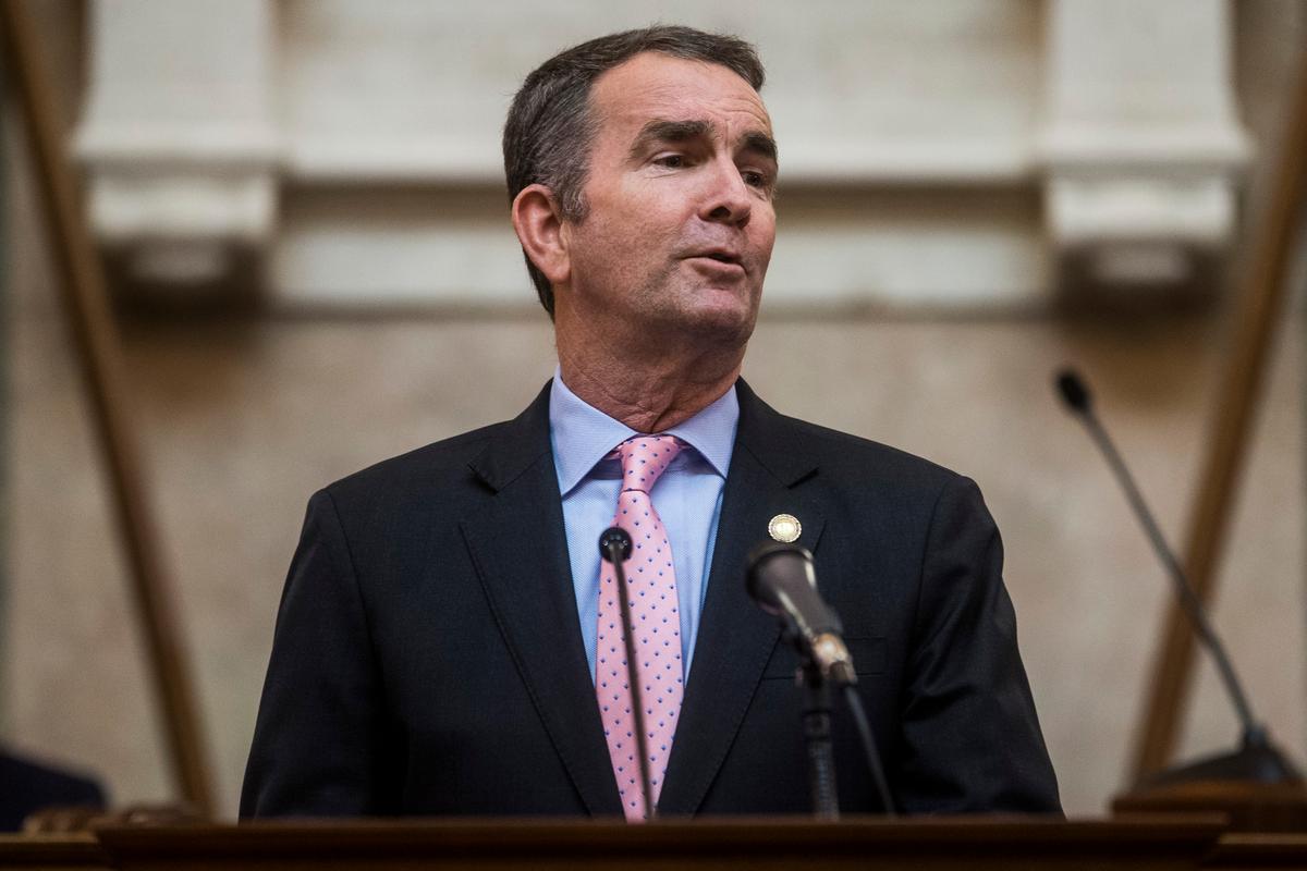 Virginia Governor Criticized for Not Wearing Mask or Social Distancing During Beach Visit
