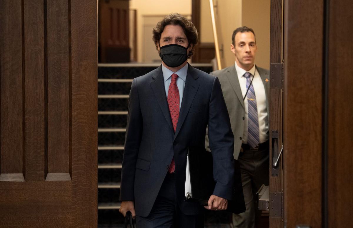 Justin Trudeau Says He'll Take COVID-19 Antibody Test Once Available