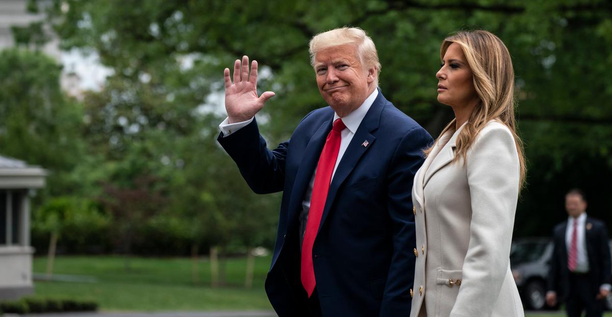 Trump Says He Has A Chance ‘To Break The Deep State,’ Teases New Revelations From Declassification