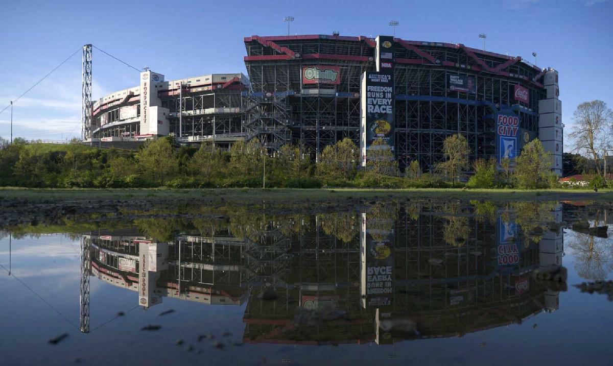 Racing’s Colosseum Goes Dark Waiting to Welcome Its Family Back Home