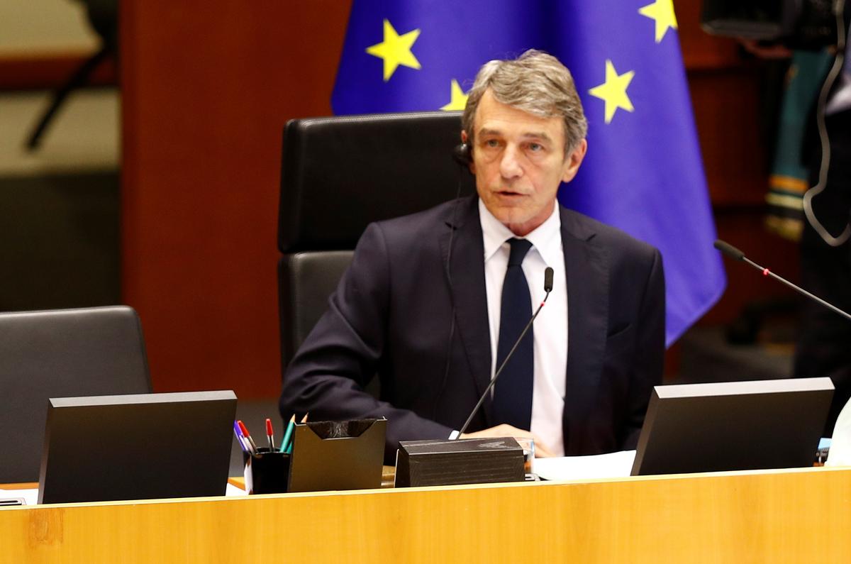 European Parliament President David Sassoli Dead at 65: Spokesperson