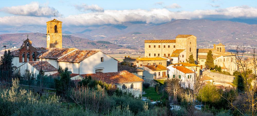 The village of Anghiari is known for "The Battle of Anghiari," painted by Leonardo Da Vinci. (AdryPhoto1/Shutterstock)