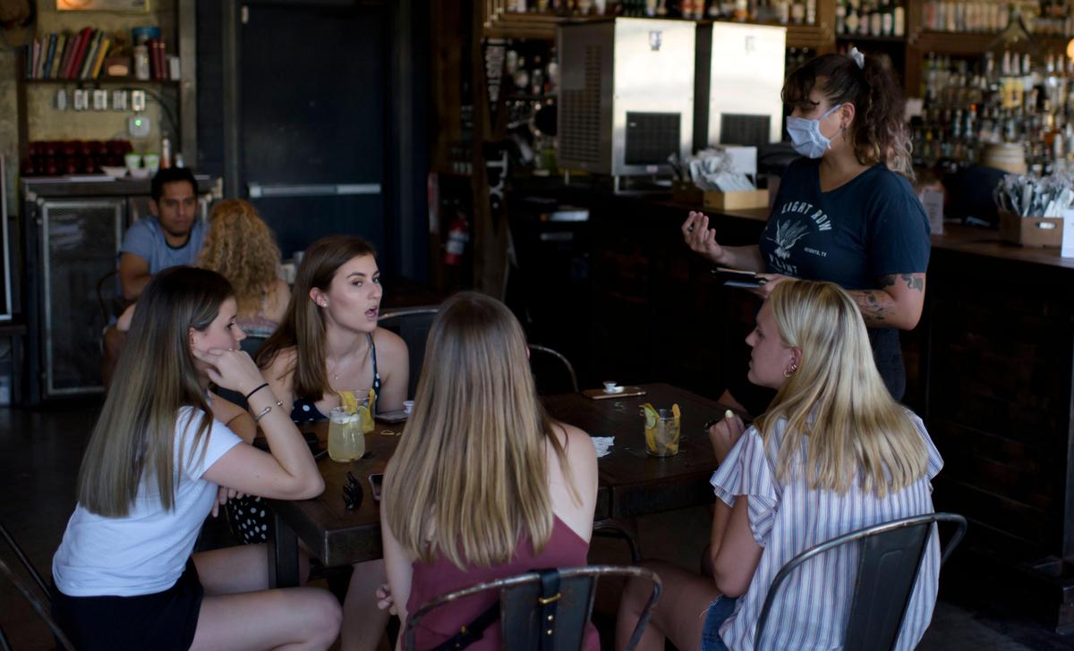 No CCP Virus Rebound Amid Texas, Florida Reopening