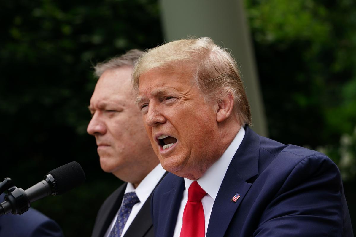 Trump Targets Academic Espionage, US-Listed Chinese Companies, in Toughening Stance Toward Beijing