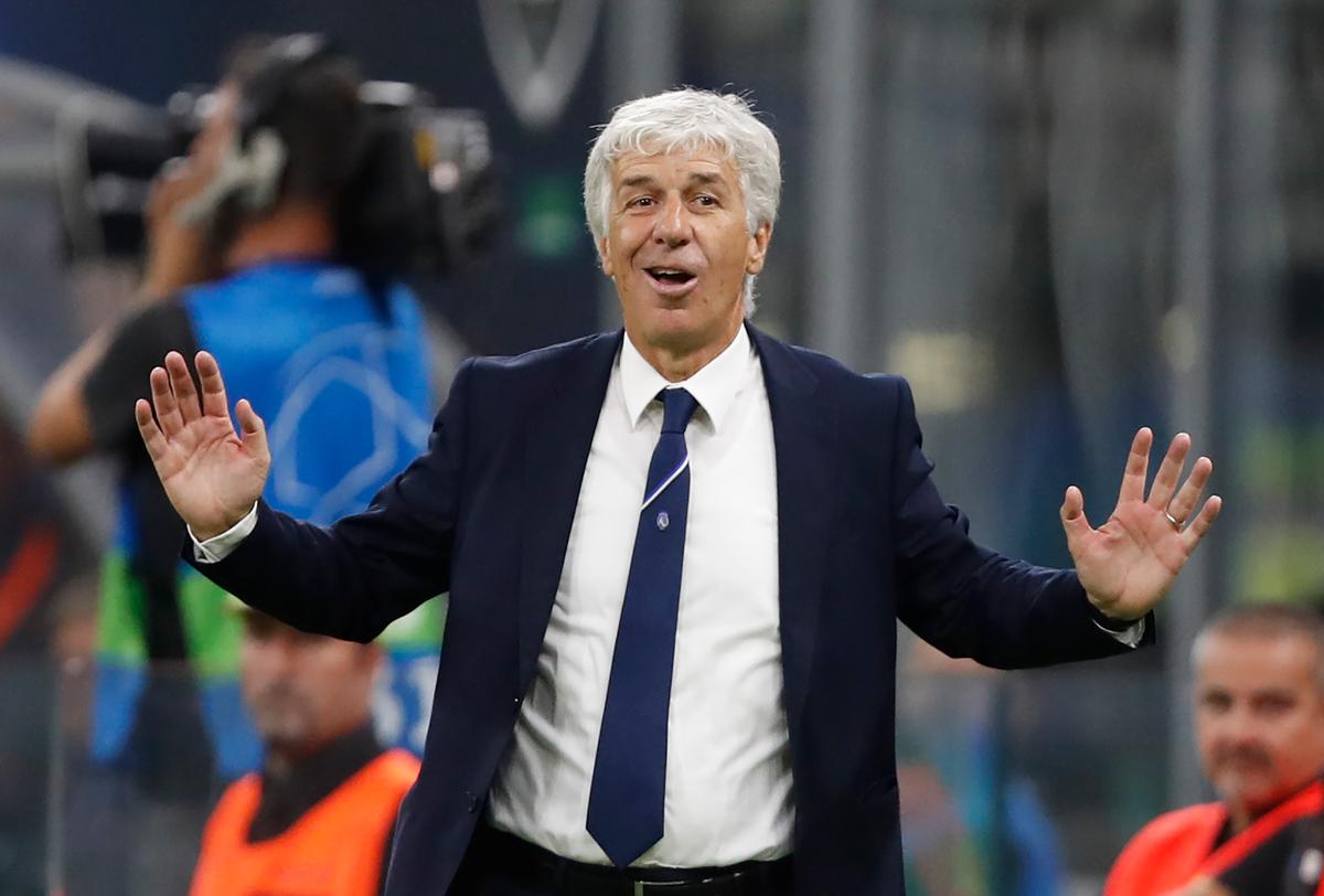 Atalanta Coach Feared for His Life as He Fought Virus