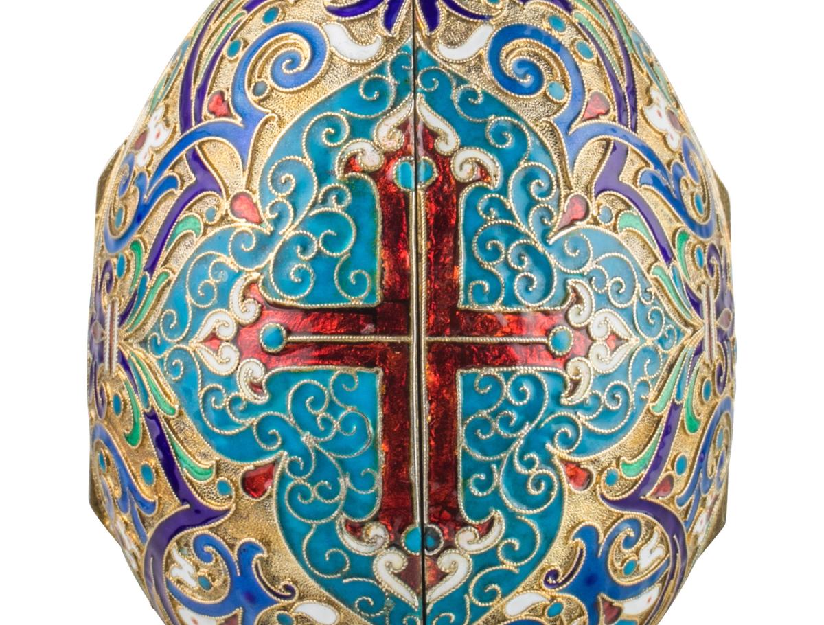 An Exhibition That Showcases the Russian Adoration of Eggs