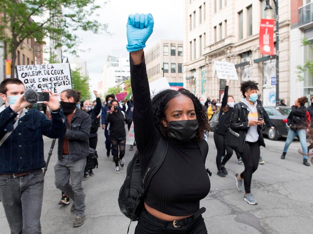 Protests Against Racism and Police Impunity Turn Violent in Montreal
